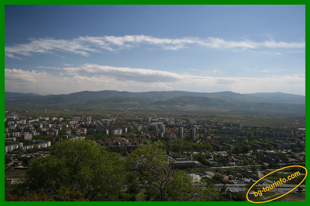 Панорама на Пловдив